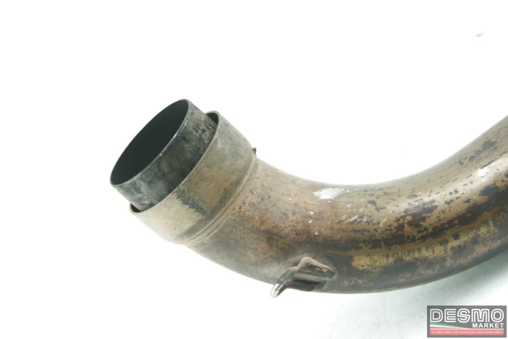 Collettore tubo scarico orizzontale Ducati 748 916 996