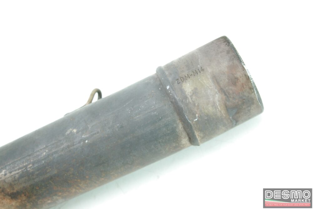 Collettore tubo scarico orizzontale Ducati 748 916 996