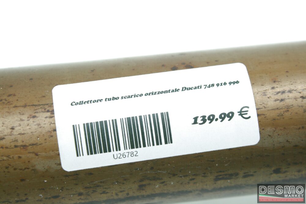 Collettore tubo scarico orizzontale Ducati 748 916 996