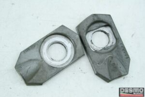 Coppia registri tendicatena Ducati 749 999 prima serie 2003 2004