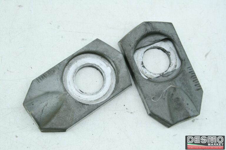 Coppia registri tendicatena Ducati 749 999 prima serie 2003 2004