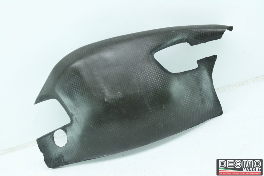 Copri forcellone carbonio Ducati 848 1098 1198