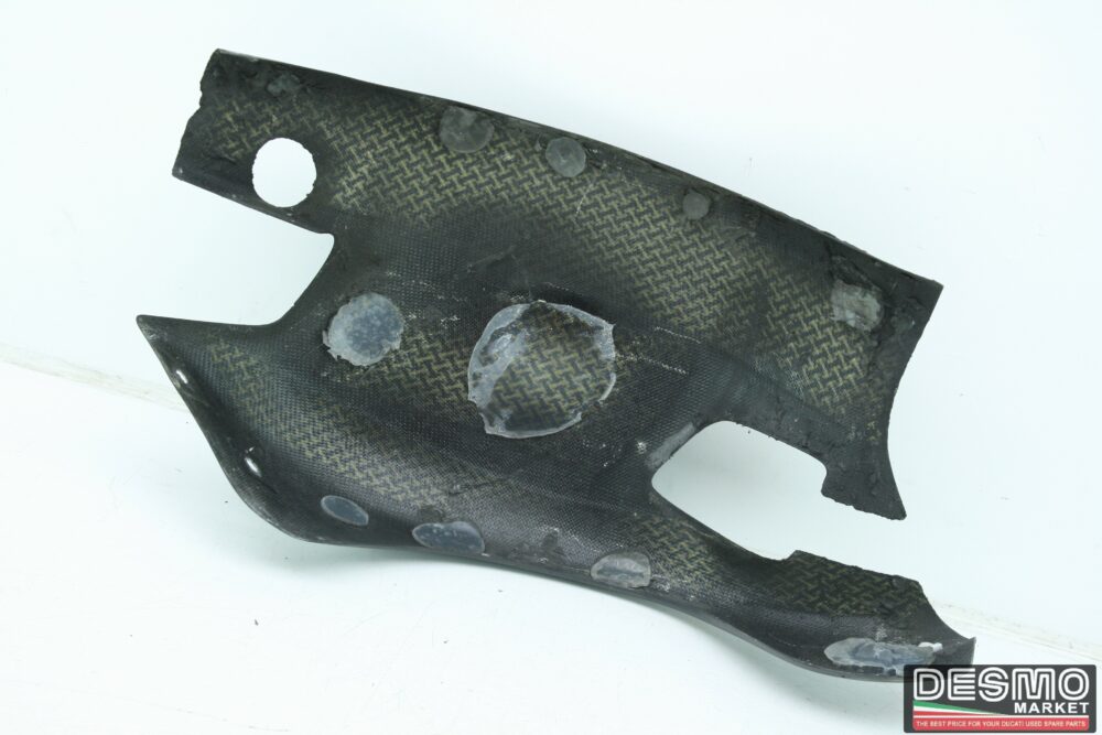 Copri forcellone carbonio Ducati 848 1098 1198