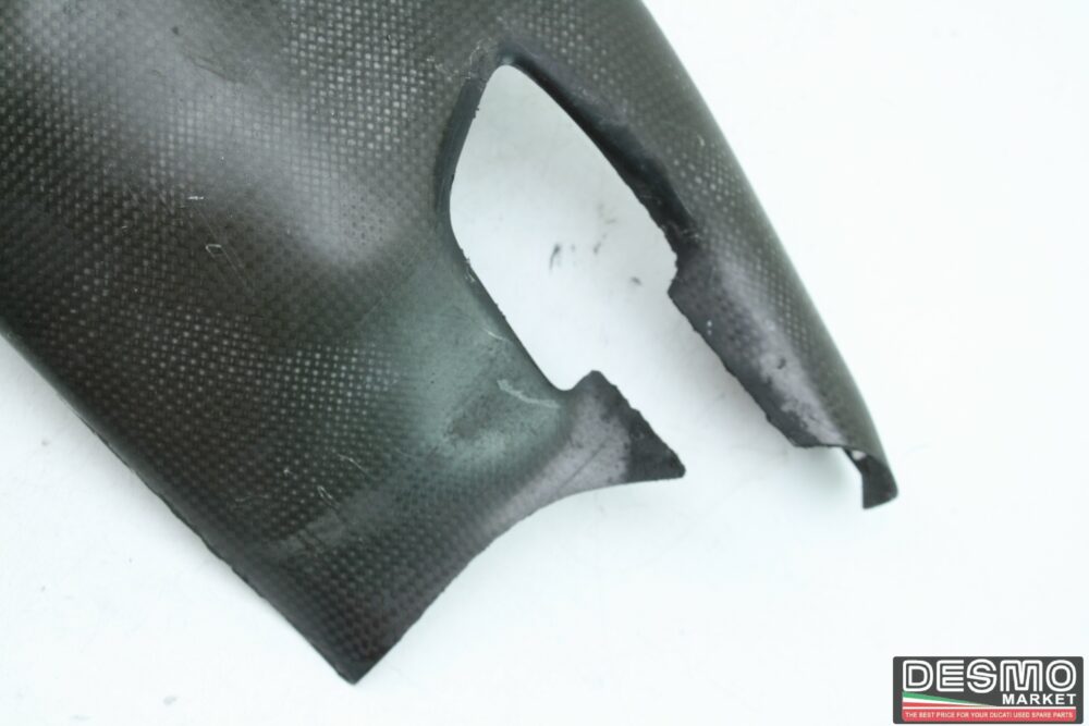 Copri forcellone carbonio Ducati 848 1098 1198
