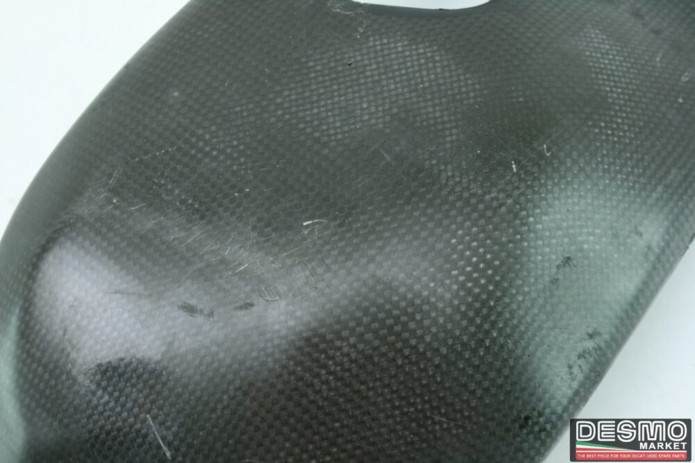 Copri forcellone carbonio Ducati 848 1098 1198