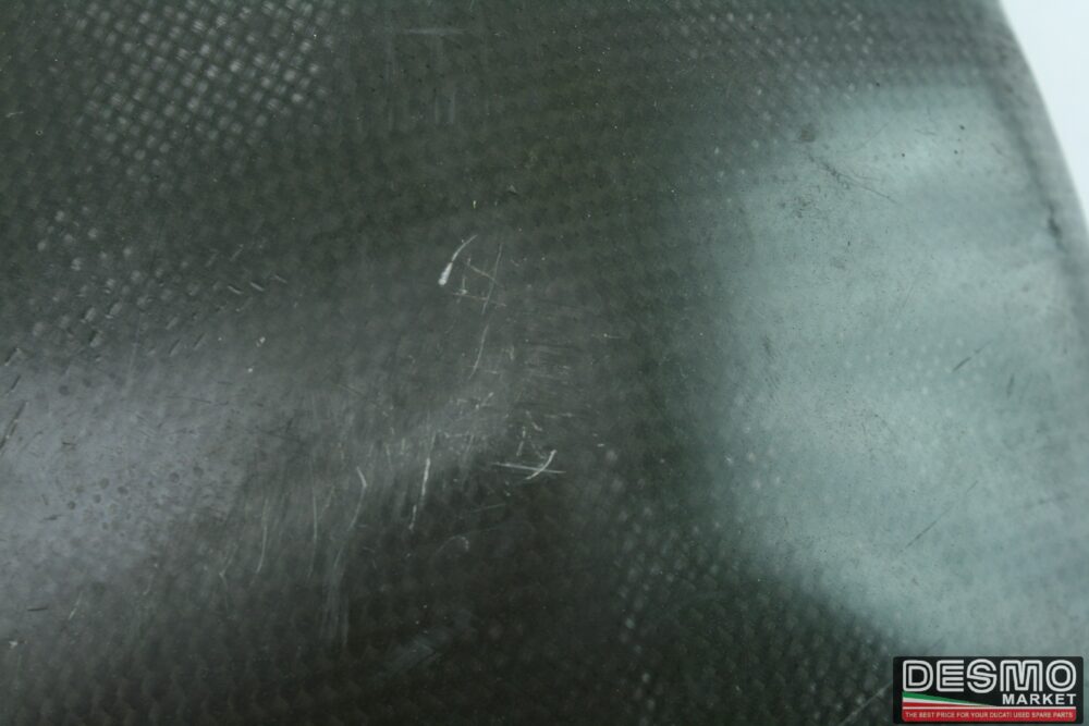 Copri forcellone carbonio Ducati 848 1098 1198