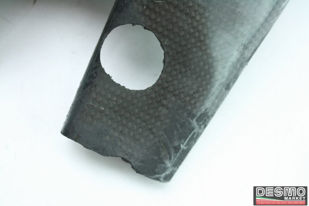 Copri forcellone carbonio Ducati 848 1098 1198