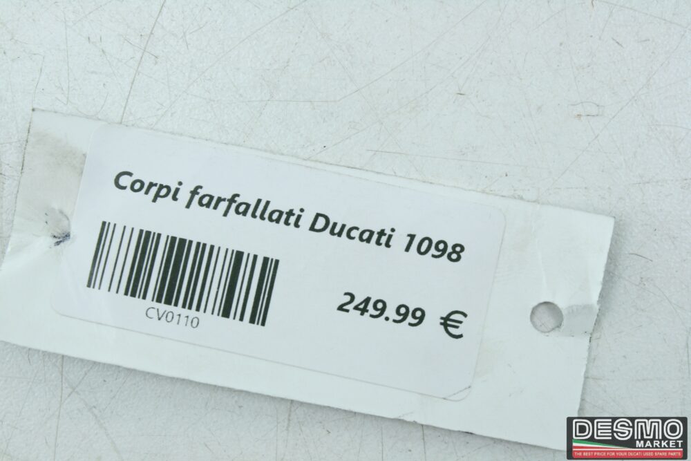 Corpi farfallati Ducati 1098