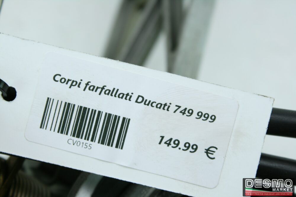 Corpi farfallati Ducati 749 999
