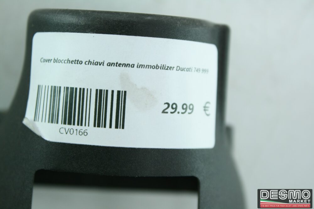 Cover blocchetto chiavi antenna immobilizer Ducati 749 999