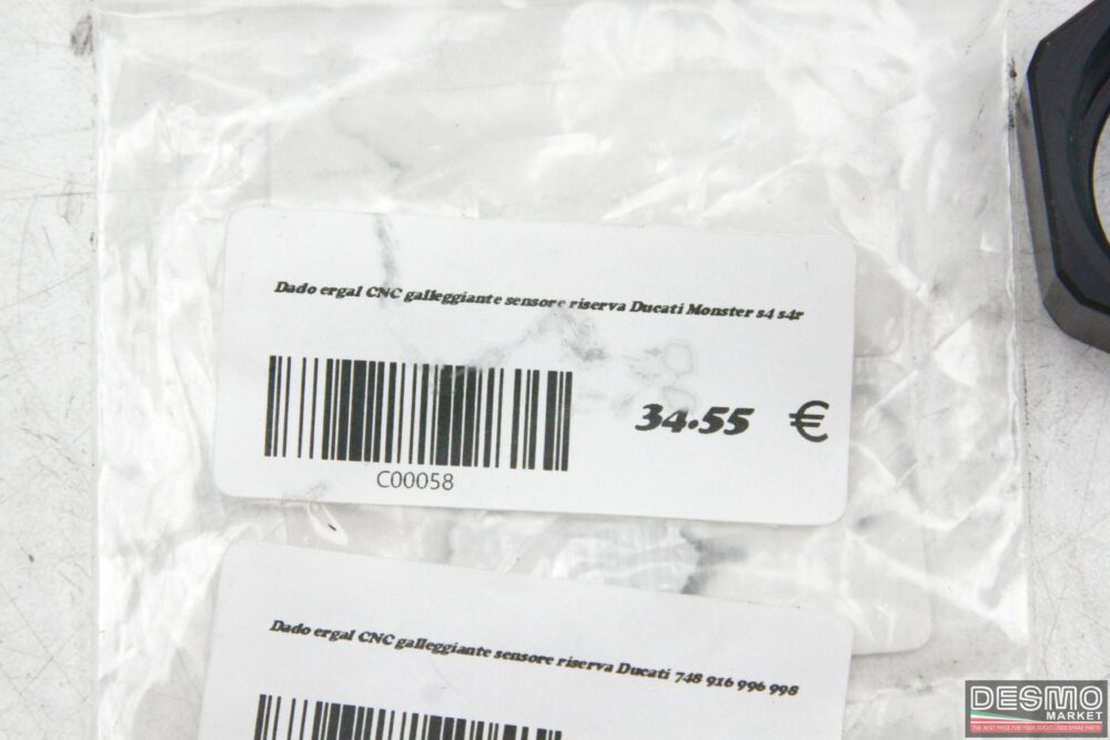 Dado ergal CNC galleggiante sensore riserva Ducati Monster 600 750 900