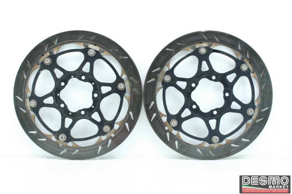 Dischi freno 6mm 5 fori Ducati 848 1098 1198