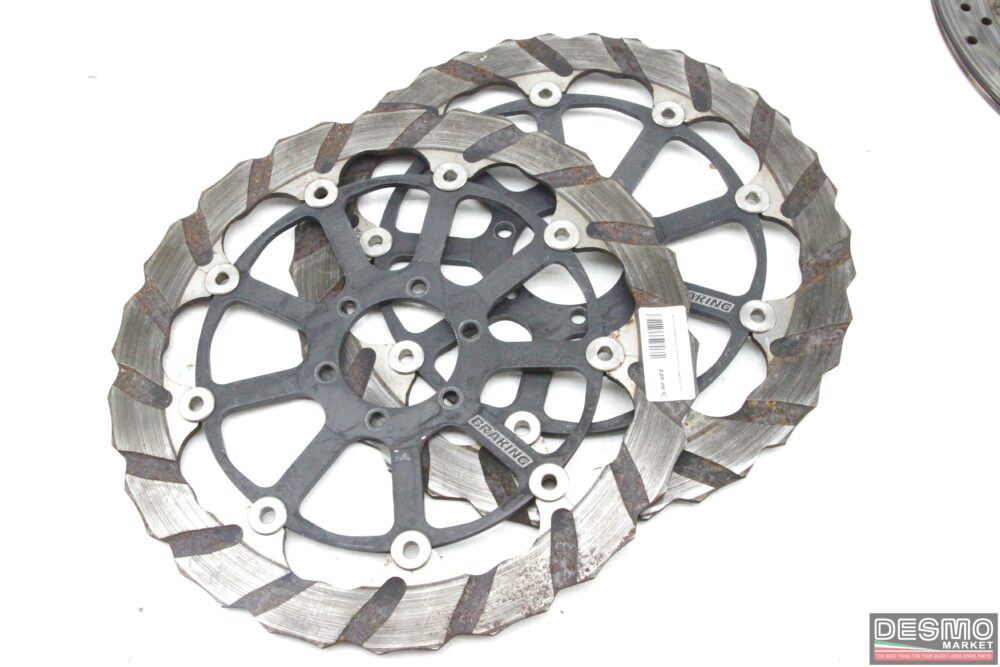 Dischi freno Bracking margherita flottanti Ducati 748 996 Monster 900