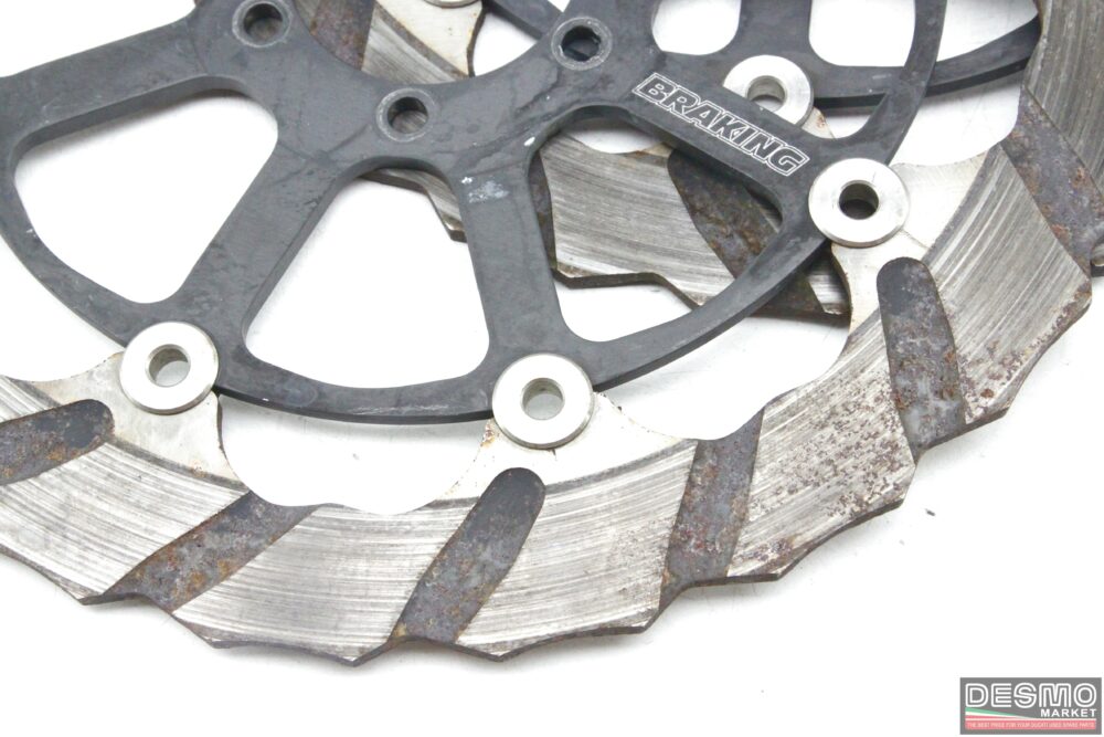 Dischi freno Bracking margherita flottanti Ducati 748 996 Monster 900