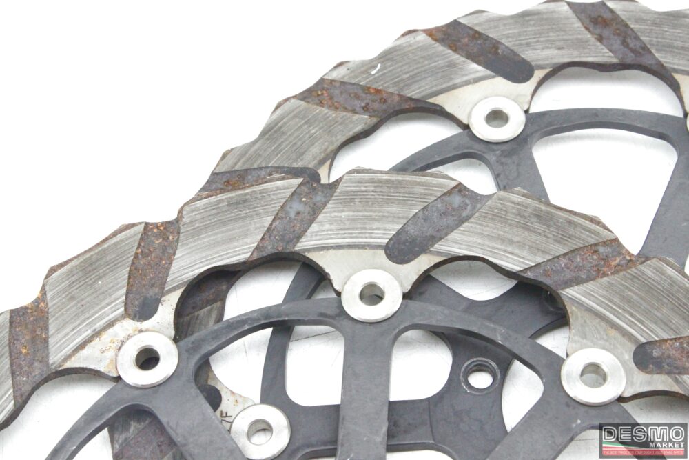 Dischi freno Bracking margherita flottanti Ducati 748 996 Monster 900