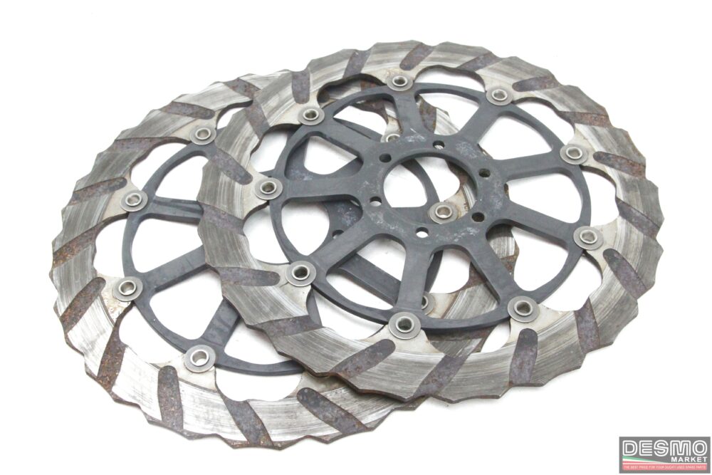 Dischi freno Bracking margherita flottanti Ducati 748 996 Monster 900
