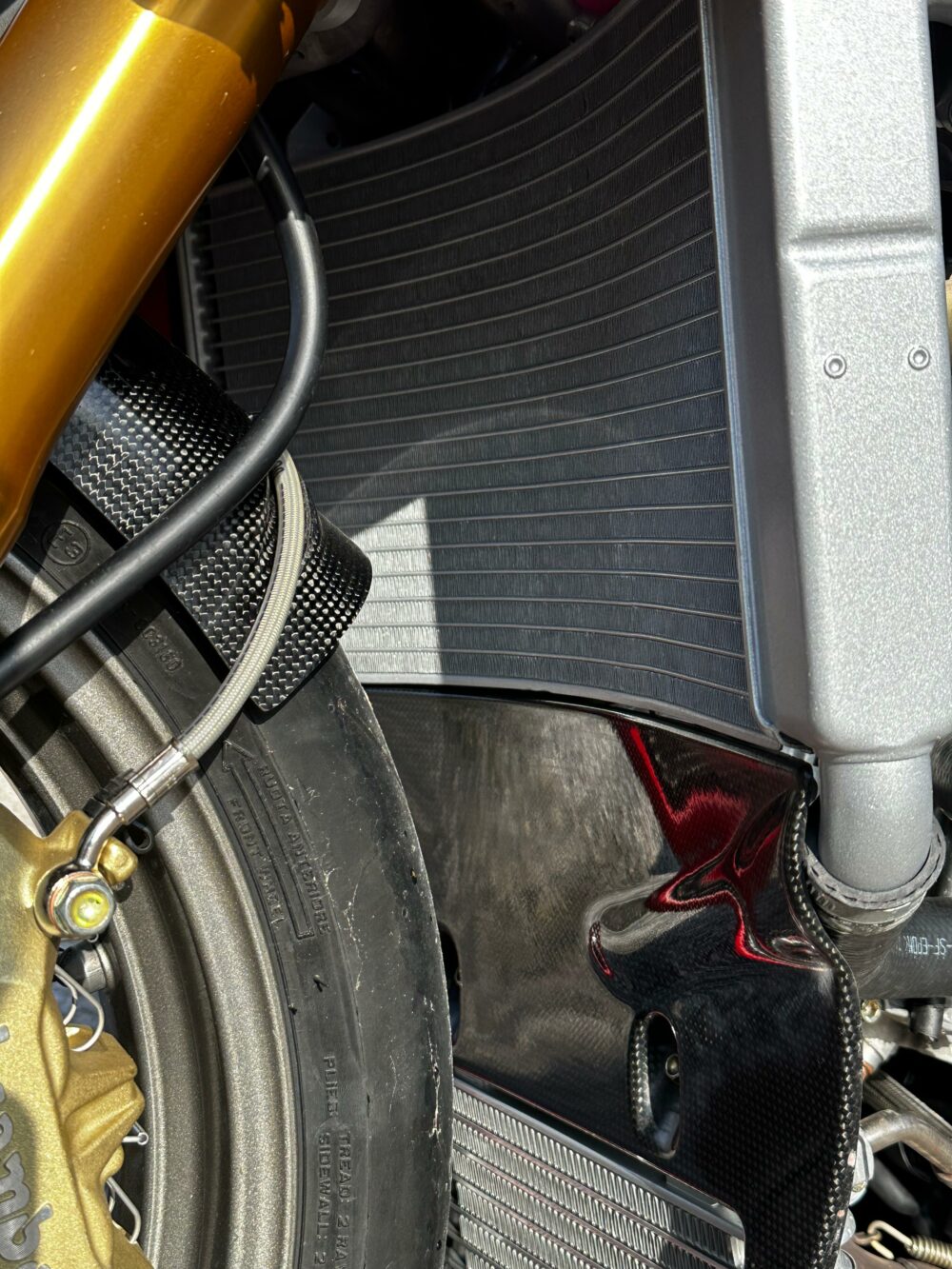 Ducati 996R 2001 km 4888