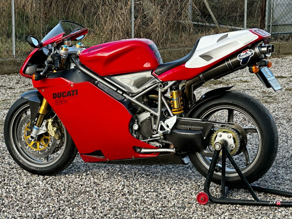 Ducati 996R 2001 km 4888