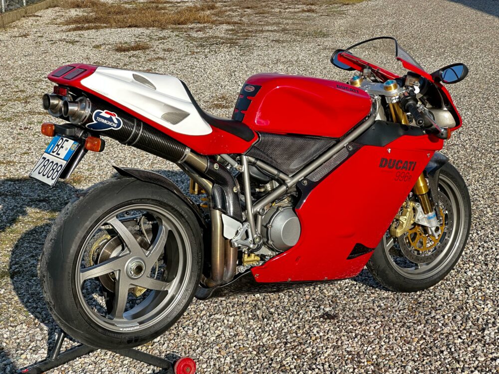Ducati 996R 2001 km 4888