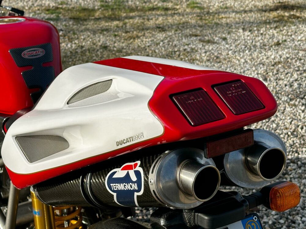 Ducati 996R 2001 km 4888