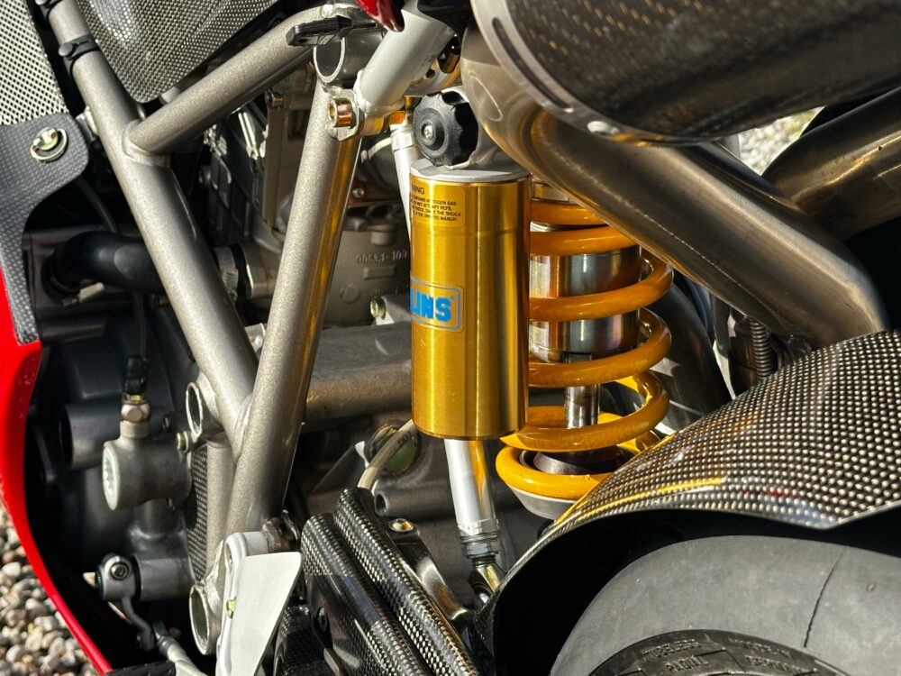 Ducati 996R 2001 km 4888
