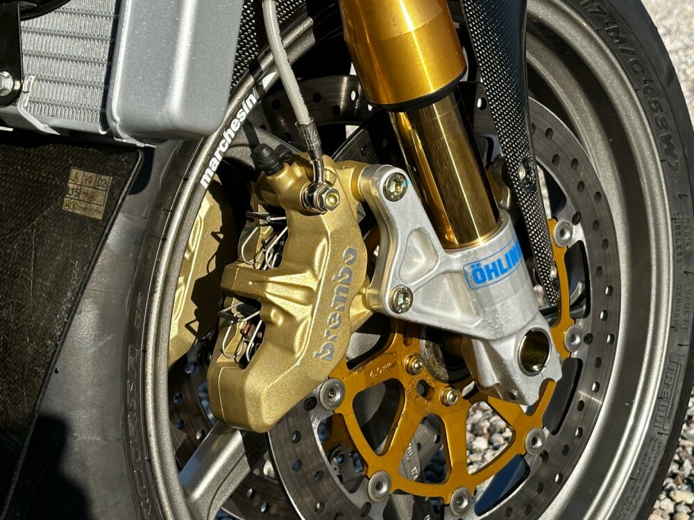 Ducati 996R 2001 km 4888
