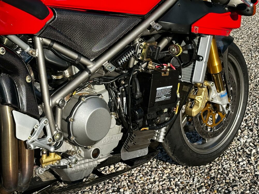 Ducati 996R 2001 km 4888