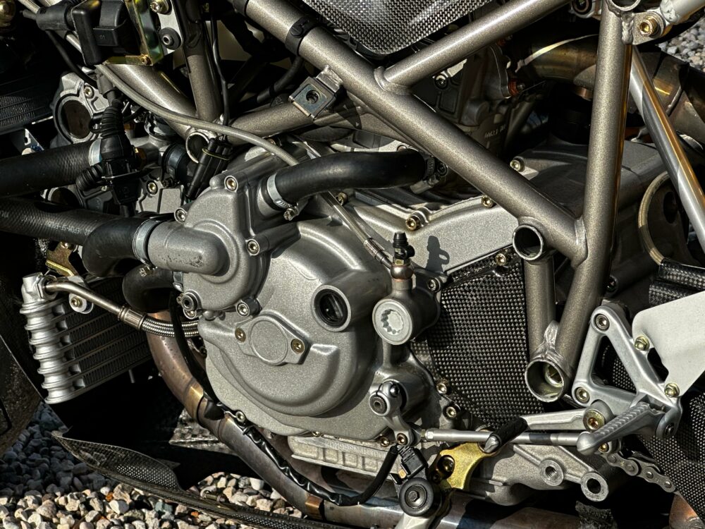 Ducati 996R 2001 km 4888