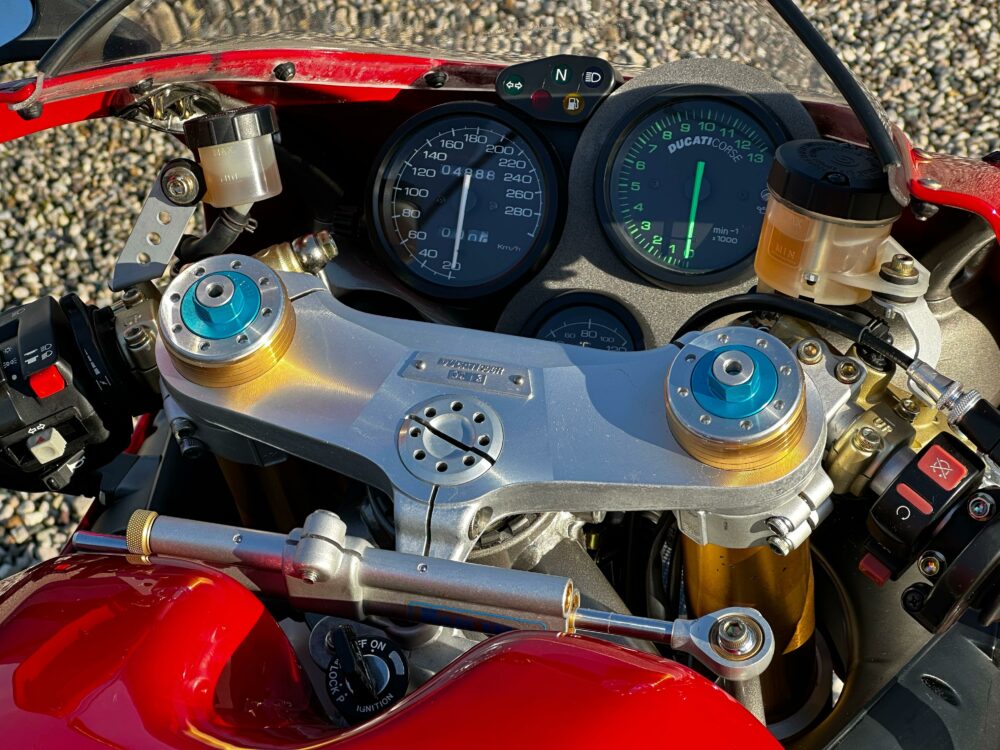 Ducati 996R 2001 km 4888