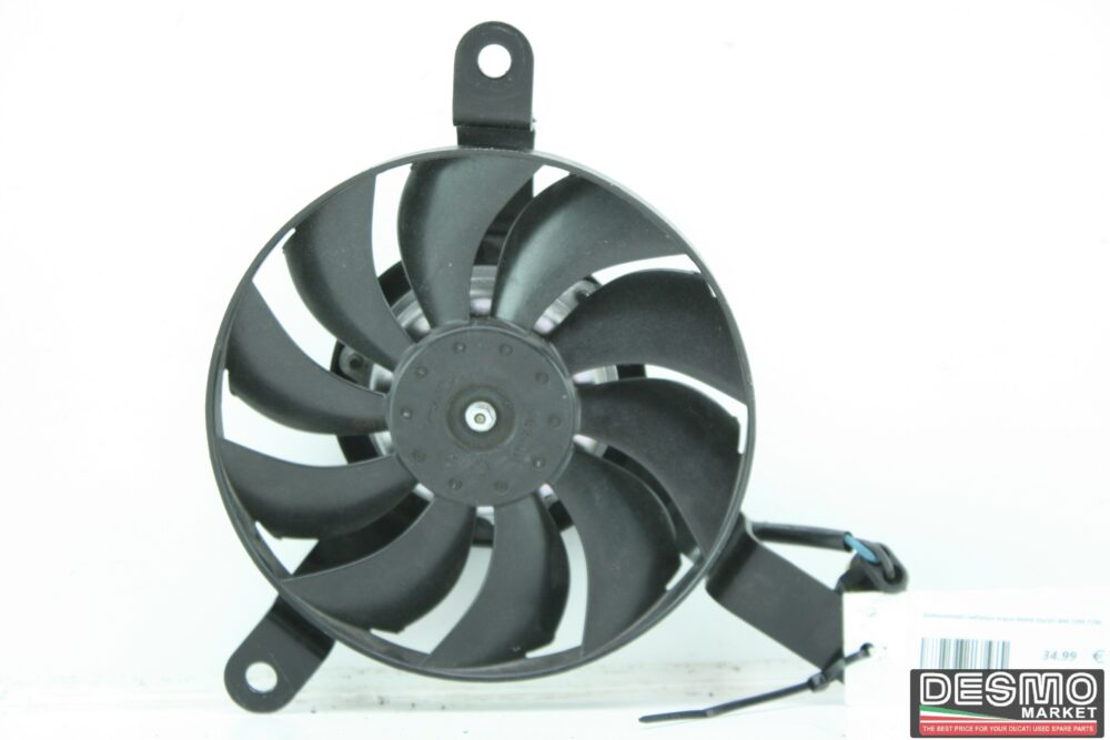 Elettroventola radiatore acqua destra Ducati 848 1098 1198