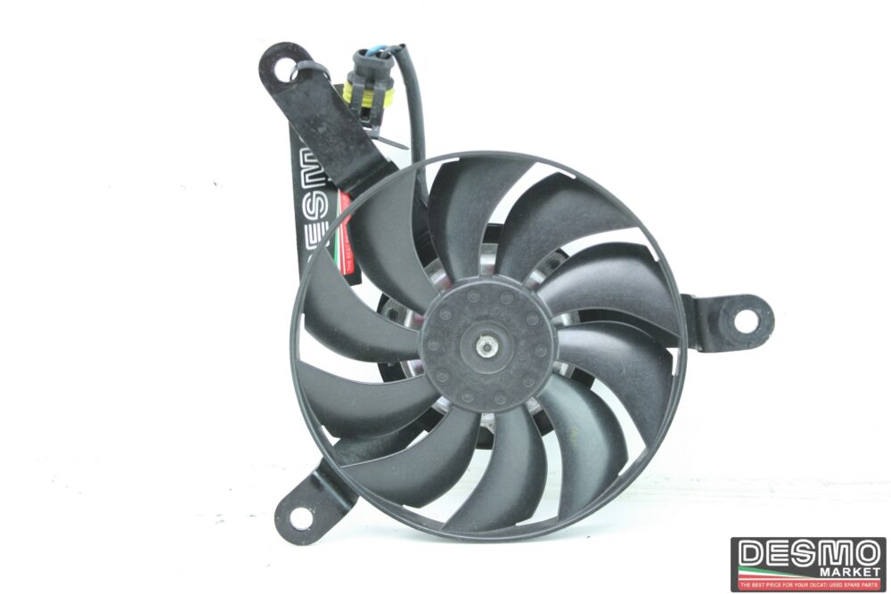 Elettroventola radiatore acqua sinistra Ducati 848 1098 1198