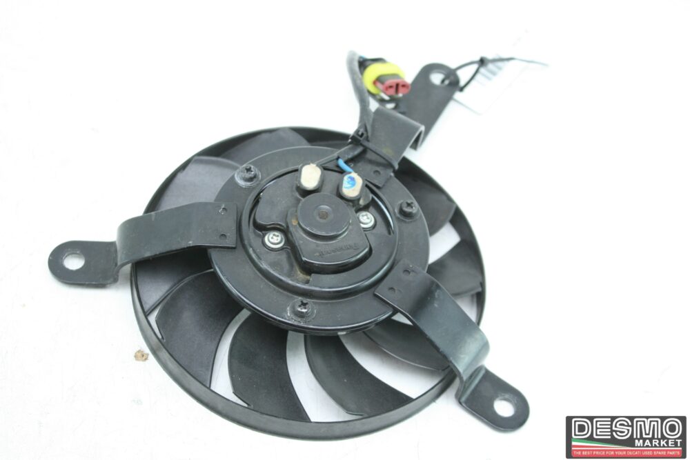 Elettroventola radiatore acqua sinistra Ducati 848 1098 1198
