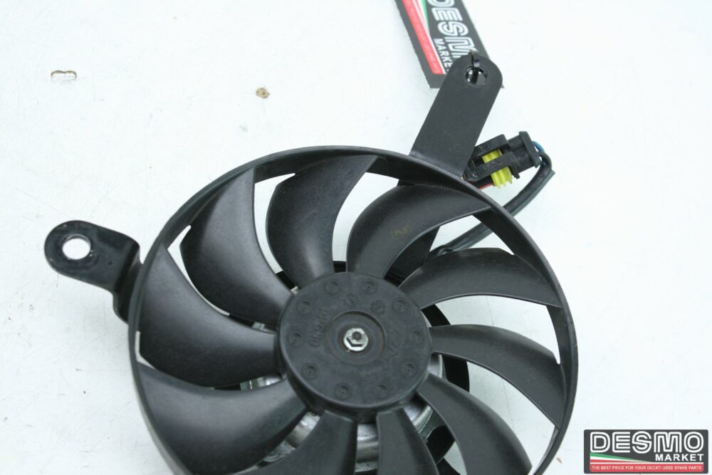 Elettroventola radiatore acqua sinistra Ducati 848 1098 1198