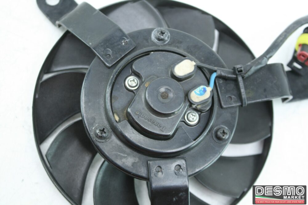 Elettroventola radiatore acqua sinistra Ducati 848 1098 1198