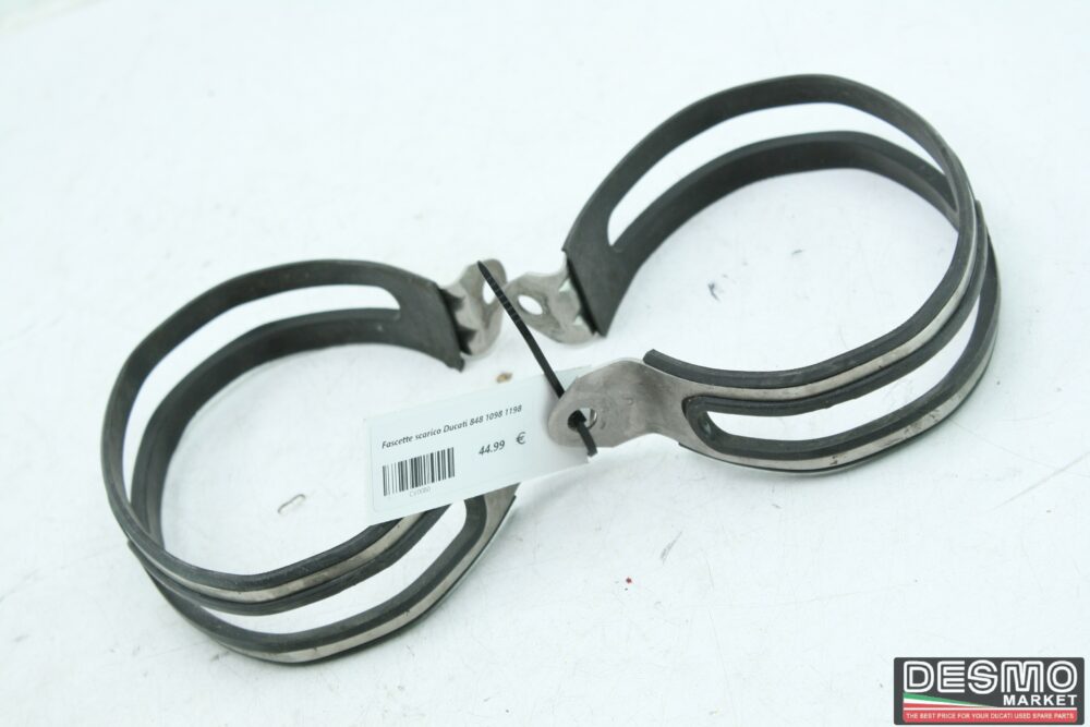 Fascette scarico Ducati 848 1098 1198