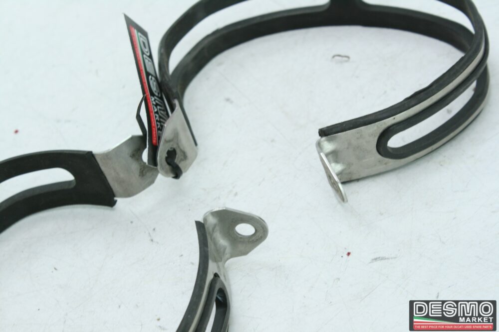 Fascette scarico Ducati 848 1098 1198