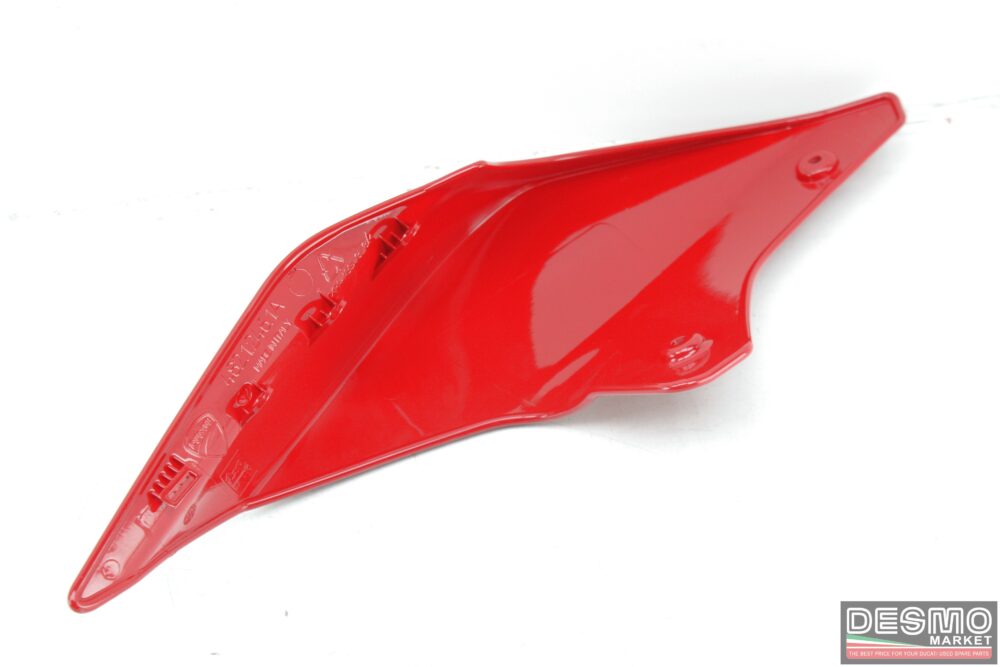 Fianchetto sella biposto sinistro Ducati panigale V4 2018-2024