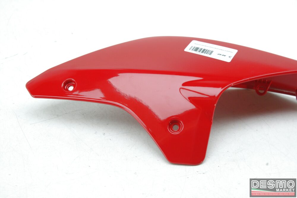 Fianchetto sella biposto sinistro Ducati panigale V4 2018-2024