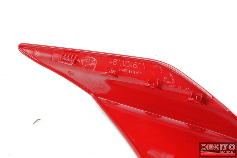 Fianchetto sella biposto sinistro Ducati panigale V4 2018-2024
