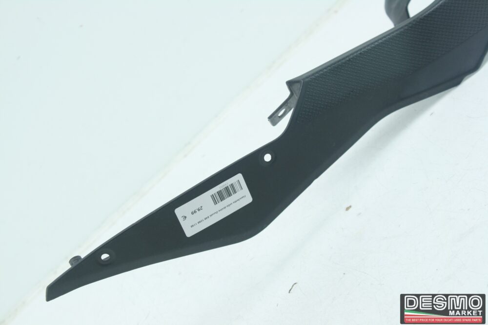 Right seat side panel Ducati 848 1098 1198 - Image 4