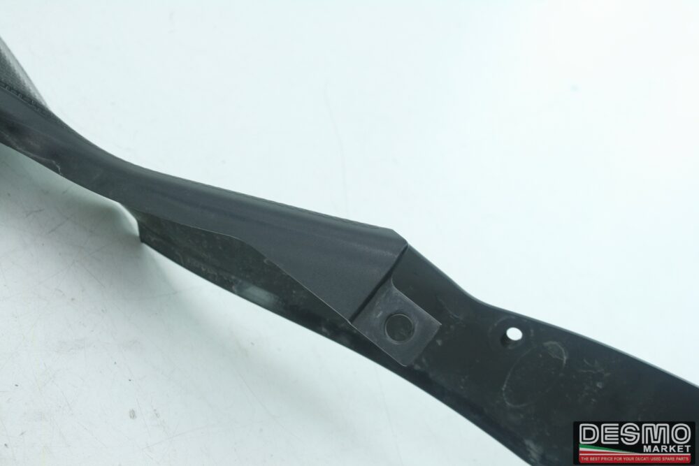 Right seat side panel Ducati 848 1098 1198 - Image 6