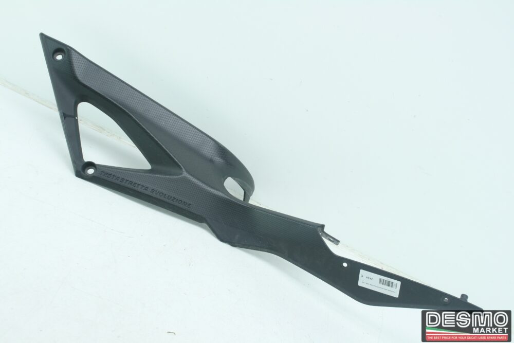 Fianchetto sella sinistro Ducati 848 1098 1198