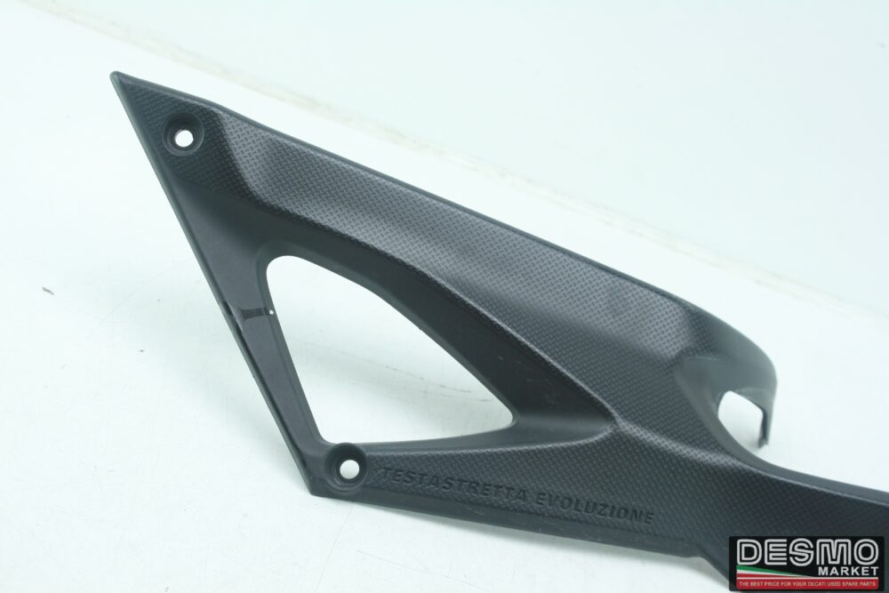 Fianchetto sella sinistro Ducati 848 1098 1198