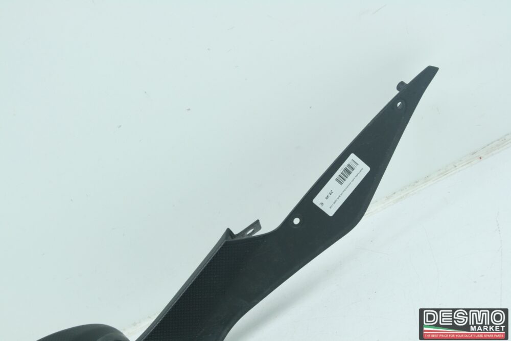Fianchetto sella sinistro Ducati 848 1098 1198