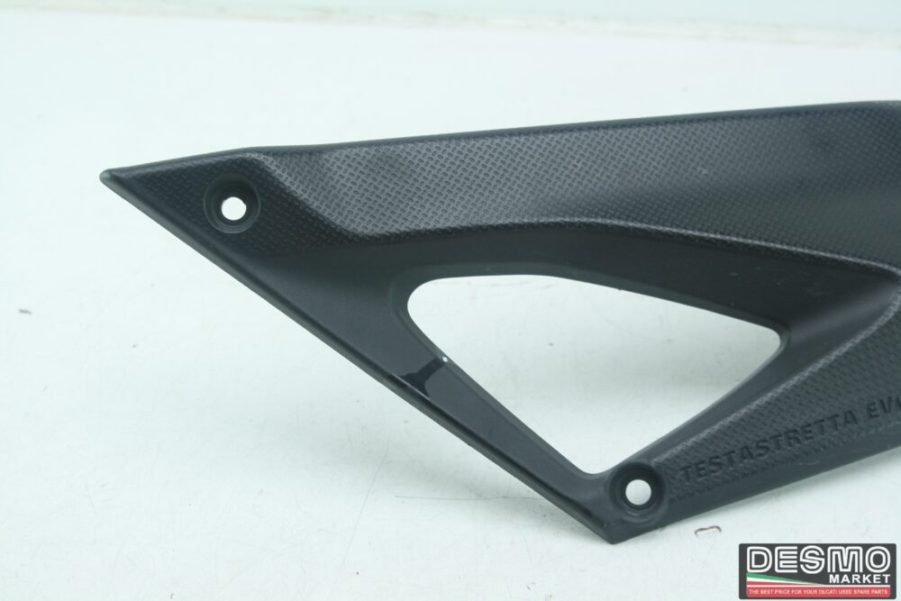 Fianchetto sella sinistro Ducati 848 1098 1198