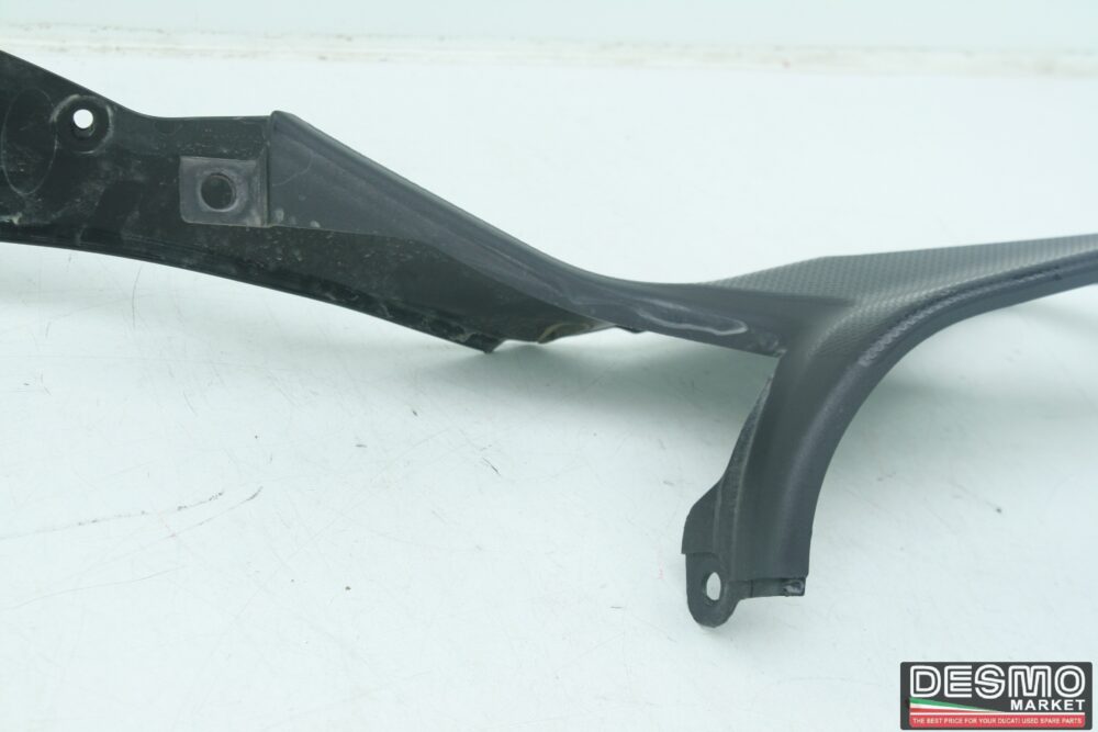 Fianchetto sella sinistro Ducati 848 1098 1198