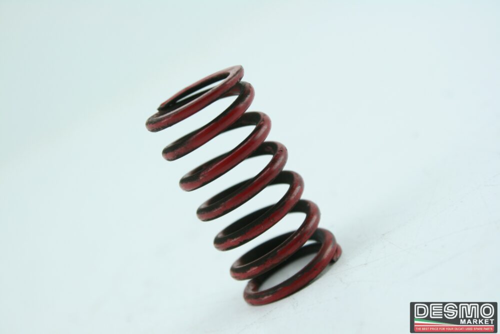 Kit 6 molle frizione secco rinforzate scodellini ergal ducati