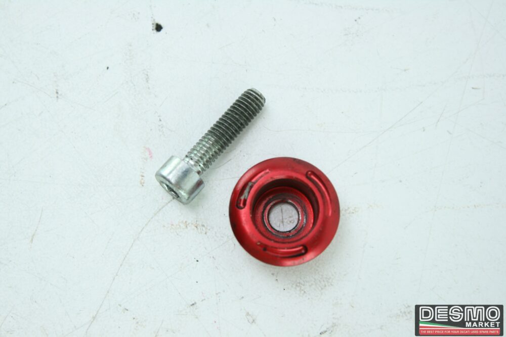 Kit 6 molle frizione secco rinforzate scodellini ergal ducati