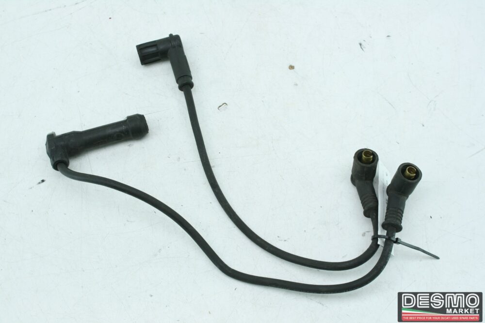 Kit cavi pipette candele orizzontali  Ducati 1000 1100 DS
