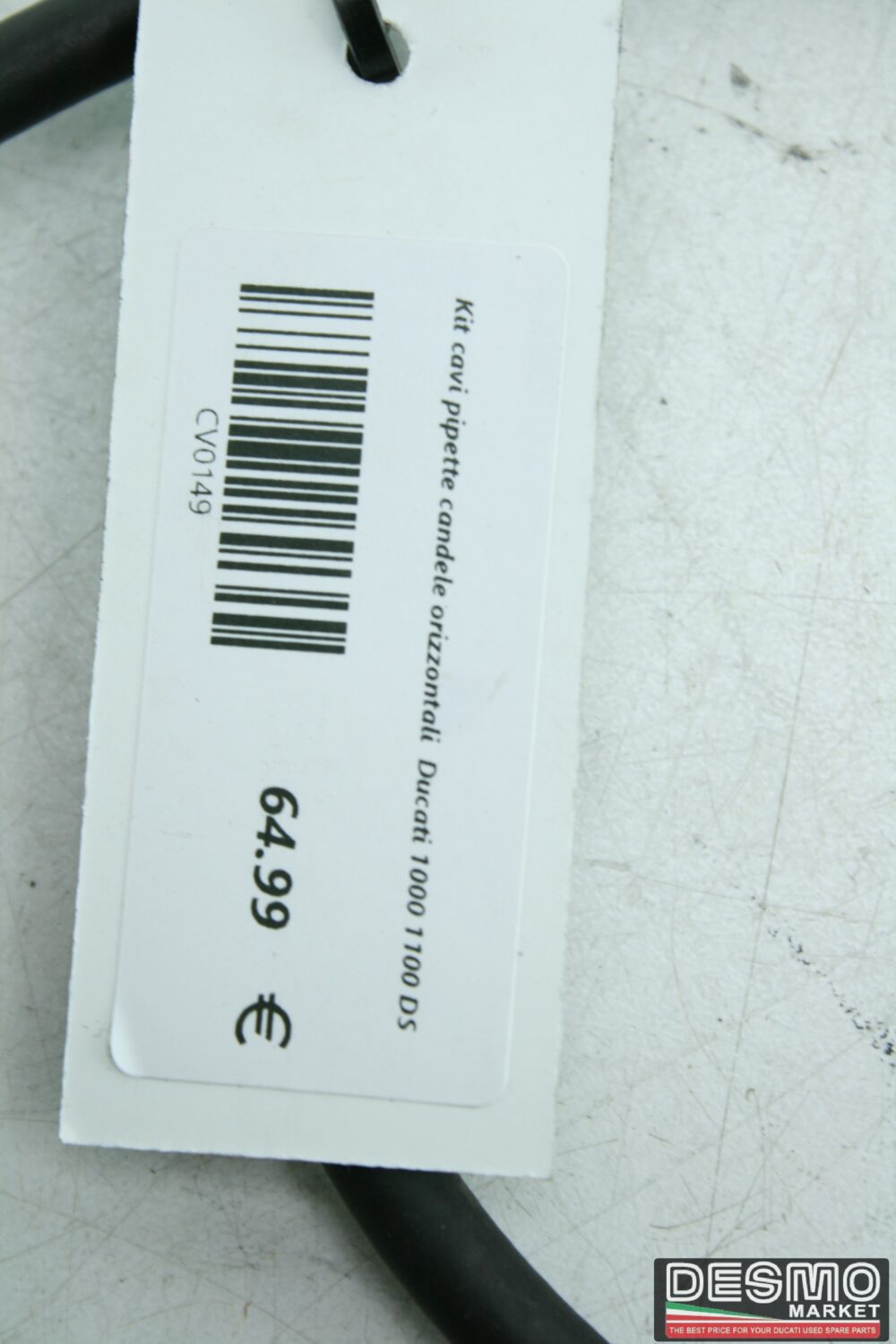 Kit cavi pipette candele orizzontali  Ducati 1000 1100 DS